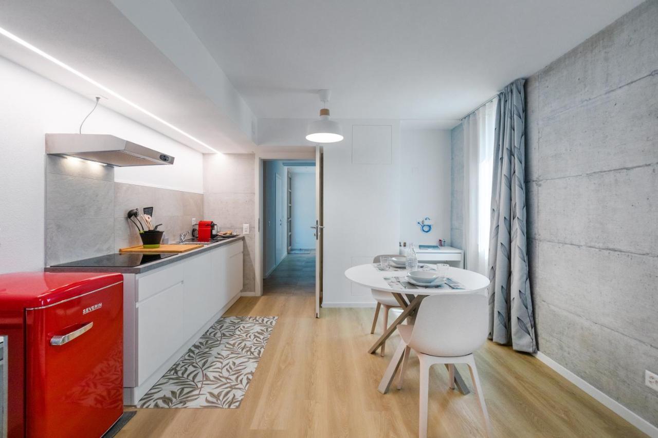 Easy Flat Vezia, Indipendent Entrance, Free Parking Leilighet Lugano Eksteriør bilde