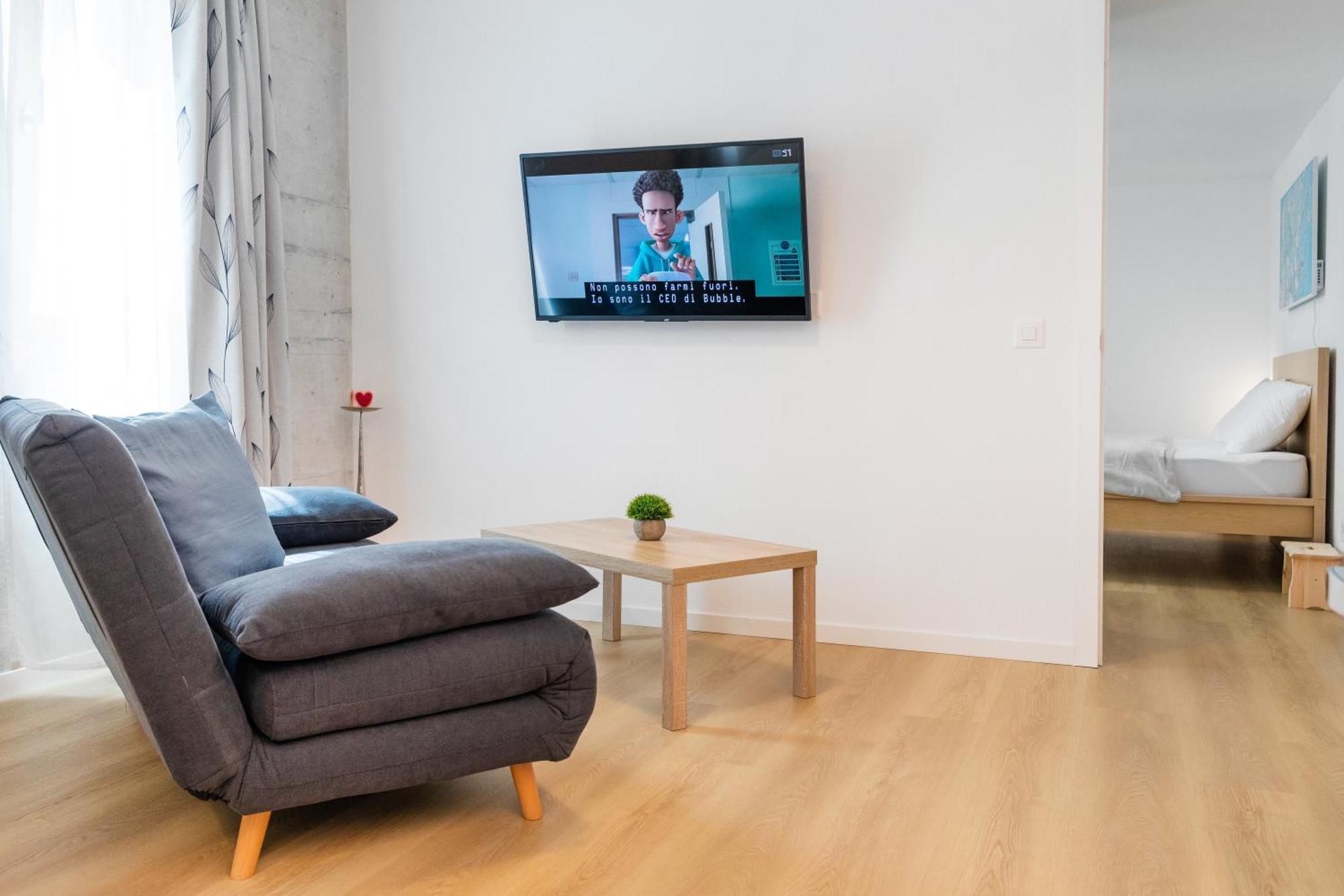 Easy Flat Vezia, Indipendent Entrance, Free Parking Leilighet Lugano Rom bilde