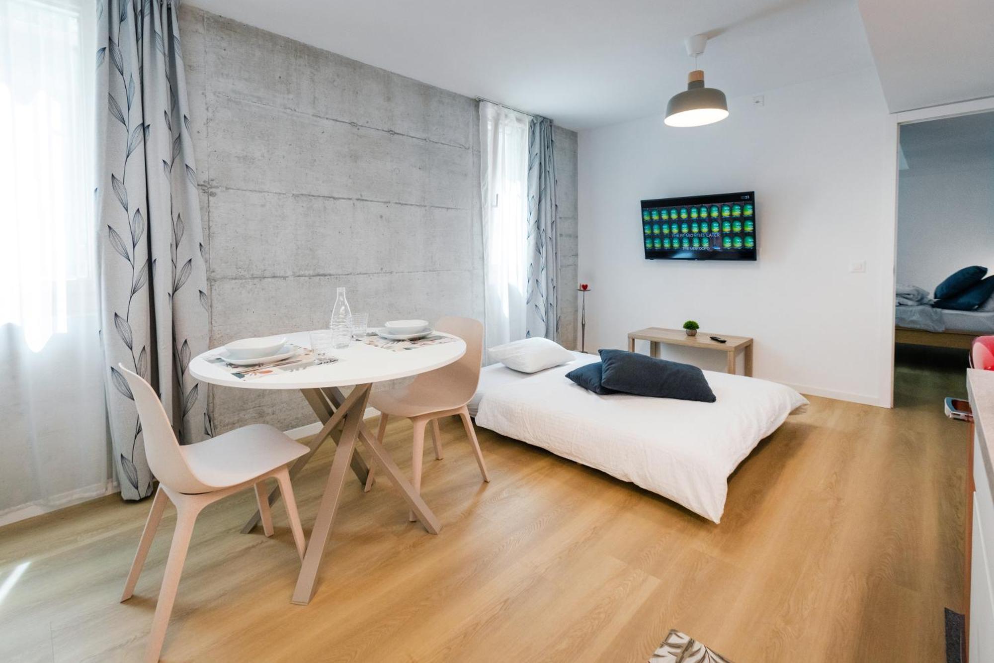 Easy Flat Vezia, Indipendent Entrance, Free Parking Leilighet Lugano Rom bilde